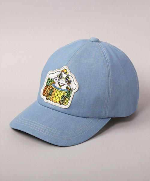 MULGA x SANRIO CHARACTERS | CA4LA CINNAMOROLL CAP LIGHT BLUE ONESIZE